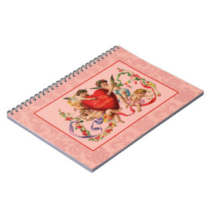 Caderno Espiral Be My Valentine