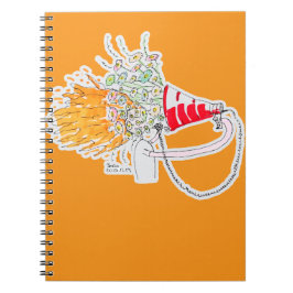 Caderno Espiral Be Your Biggest Fan