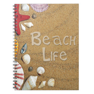Caderno Espiral Beach Life