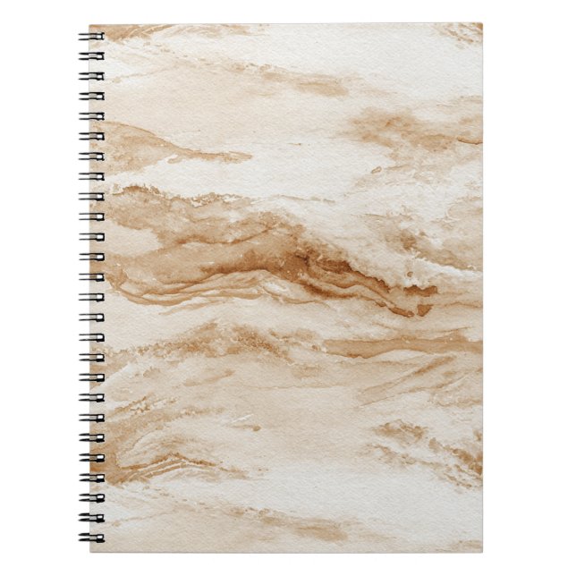 Caderno Espiral Beach Sand   (Frente)