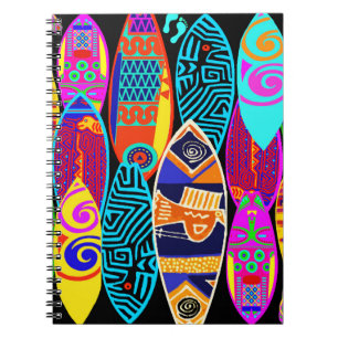 Caderno Espiral Beachboys Surfin 'USA