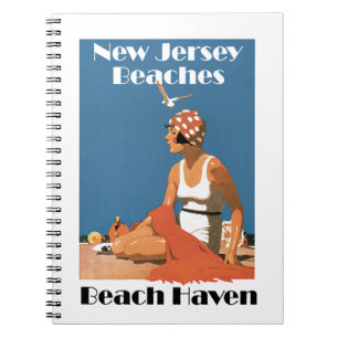 Caderno Espiral Beaches ~ Beach Haven
