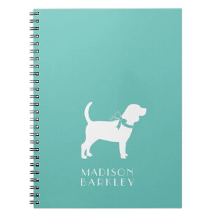 Caderno Espiral Beagle Dog Puppy