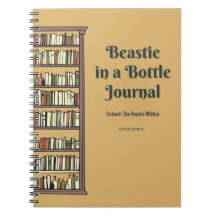 Beastie num Diário pequeno