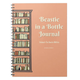 Caderno Espiral Beastie num Diário pequeno