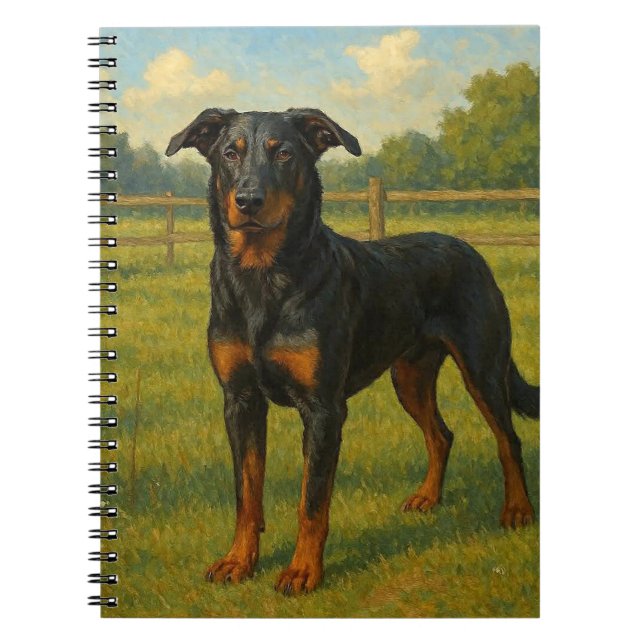Caderno Espiral Beauceron (Frente)