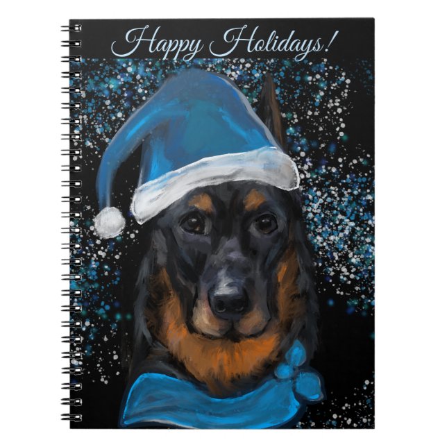Caderno Espiral Beauceron                       (Frente)