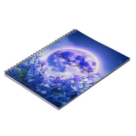 Caderno Espiral Beautiful Moon Dream Journal