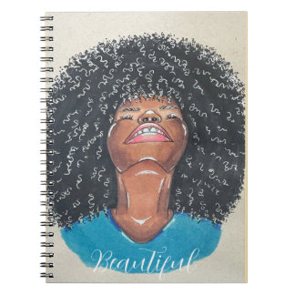 Caderno Espiral "Beautiful" Spiral Notebook