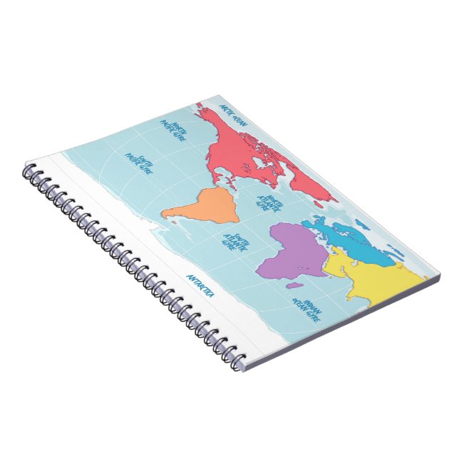 Caderno Espiral Bebê (Lado Direito)