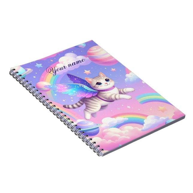 Caderno Espiral Bebê (Lado Direito)