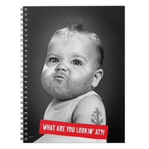 Caderno Espiral Bebé resistente de Beared