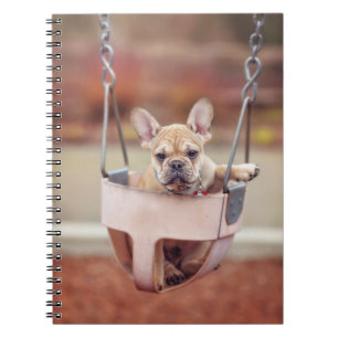 Caderno Espiral Bebês Mais Pobres Buldogue francês