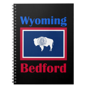 Caderno Espiral Bedford Wyoming