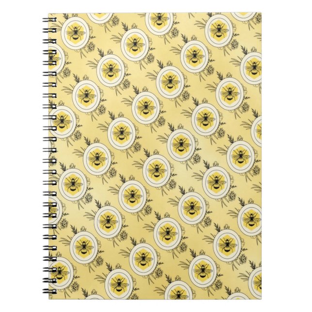 Caderno Espiral Bee (Frente)