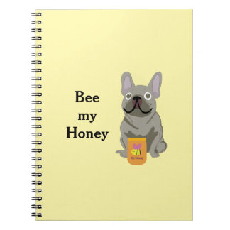 Caderno Espiral Bee my honey