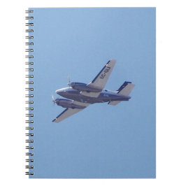 Caderno Espiral Beech B90 King Air