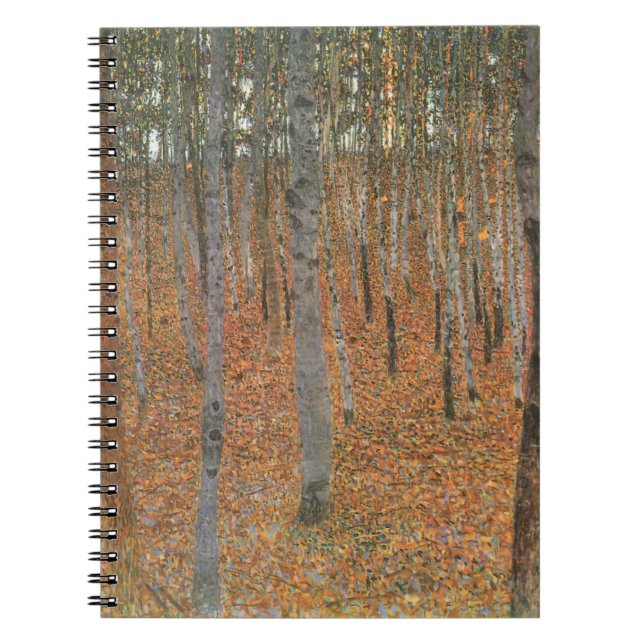 Caderno Espiral Beech Grove Gustav Klimt (Frente)