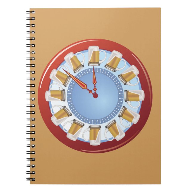 Caderno Espiral BEERS O' Clock (Frente)