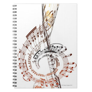 Caderno Espiral Beethoven