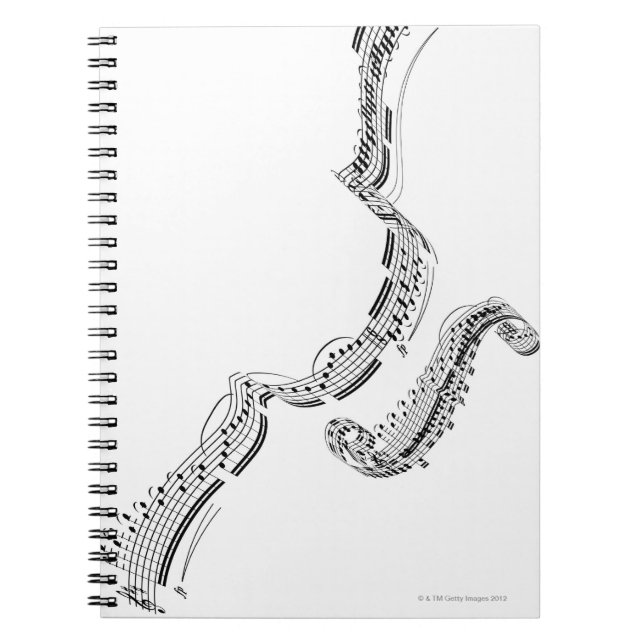 Caderno Espiral Beethovens Violin Concerto (Frente)