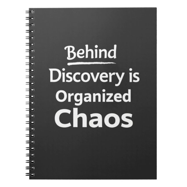 Caderno Espiral Behind Every Lesson Plan is a Sleepless Night  (Frente)