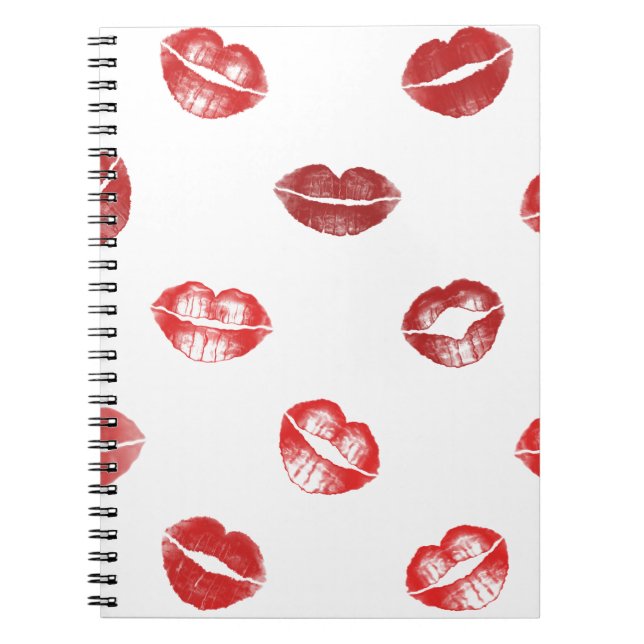Caderno Espiral Beije isto! (Frente)