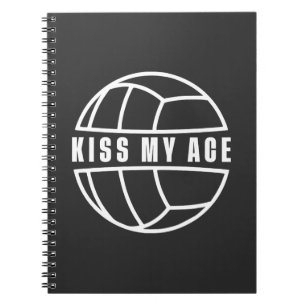 Caderno Espiral Beije meu Ás