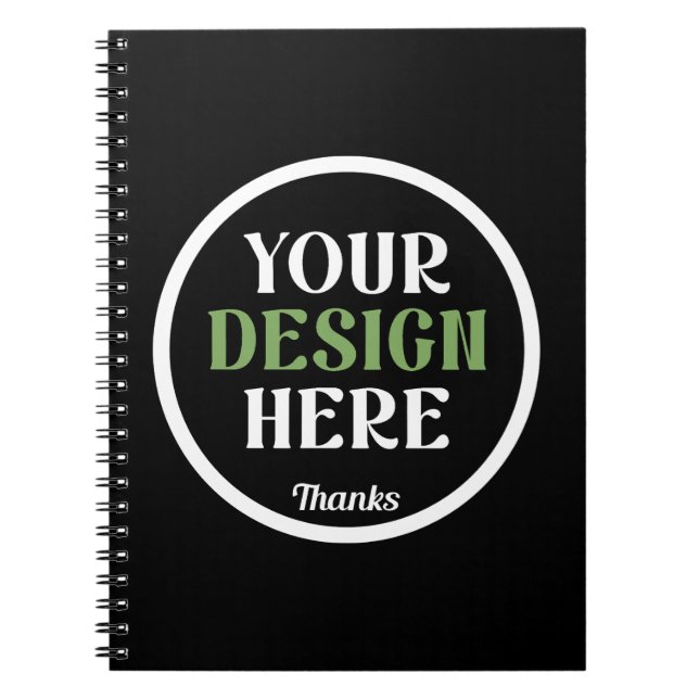 Caderno Espiral beijo personalizado, exclusivo, elegante e minimal (Frente)