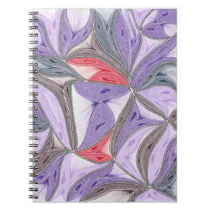 Caderno Espiral BEIJOS NO Bloco DE Notas DO JARDIM