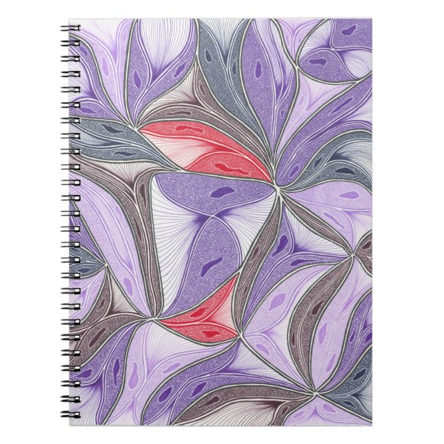 Caderno Espiral BEIJOS NO Bloco DE Notas DO JARDIM (Frente)