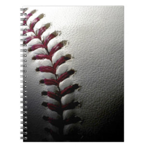 Caderno Espiral Beisebol Fechado