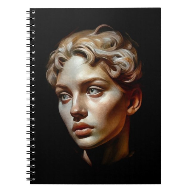 Caderno Espiral Bela (Frente)