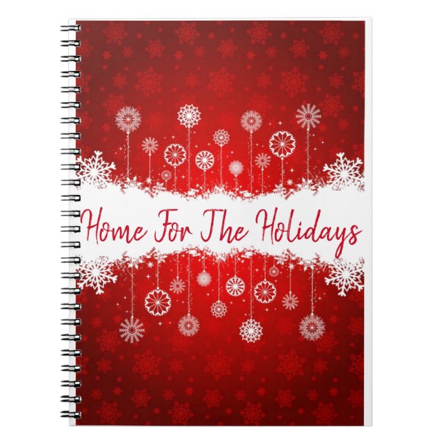 Caderno Espiral Bela exposição de notebooks (Frente)