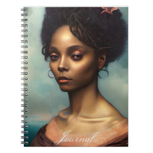 Caderno Espiral Bela Fantasia Diário feminino