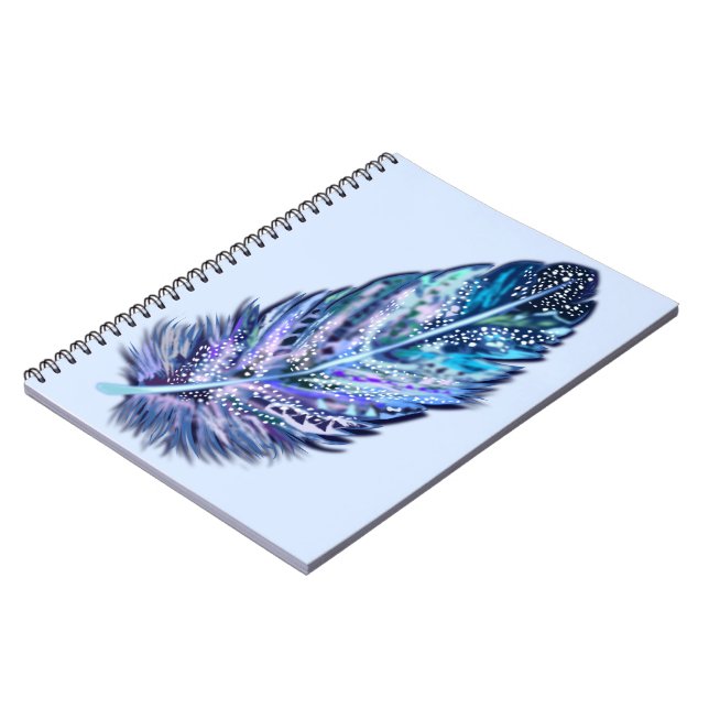 Caderno Espiral Bela pena (Left Side)