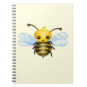 Caderno Espiral Bela Rainha