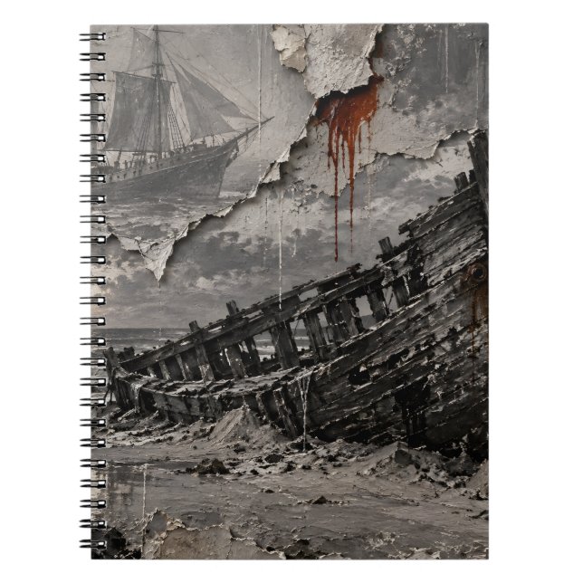 Caderno Espiral Bela Ruína (Frente)