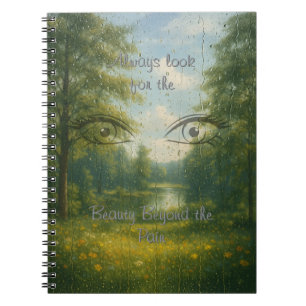 Caderno Espiral Beleza além da dor Impressão