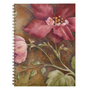 Caderno Espiral Beleza Antica I