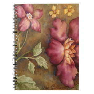 Caderno Espiral Beleza Antica II