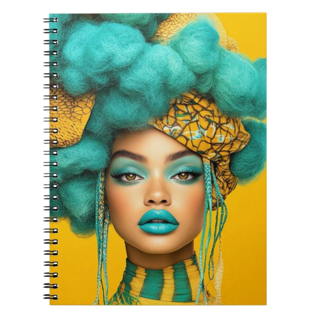 Caderno Espiral Beleza da Nuvem 97 (Frente)
