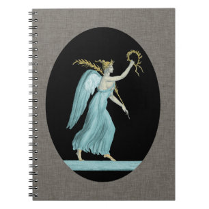 Caderno Espiral Beleza Grega II