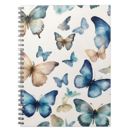 Caderno Espiral Belezas Borboleta