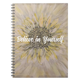 Caderno Espiral Believe in Yourself Journal