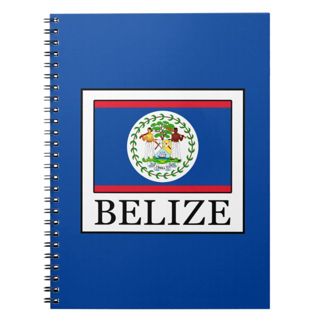 Caderno Espiral Belize (Frente)