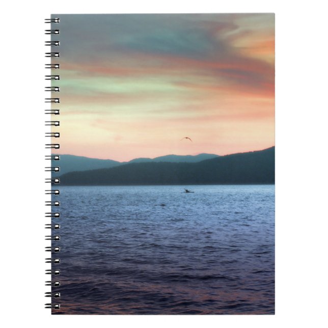 Caderno Espiral Bellingham Bay (Frente)