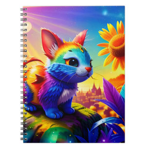 Caderno Espiral Belo Animal Três