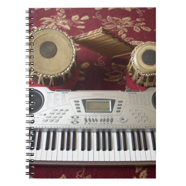 Caderno Espiral Belo Canto Criativo: Tapeçaria Musical (Frente)