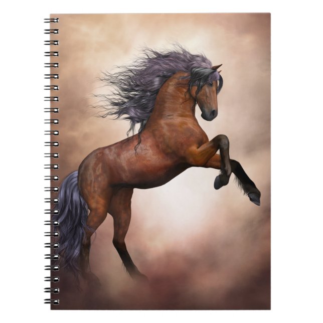Caderno Espiral Belo Cavalo (Frente)